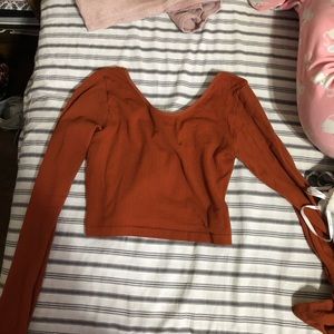 Orange long sleeve🧡